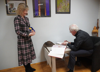 Ks. Stanisław Talaczyński o wyprawie rowerem do Santiago