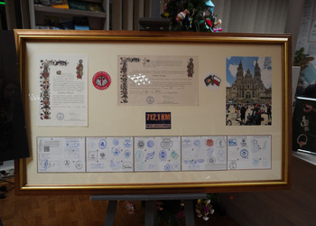 Ks. Stanisław Talaczyński o wyprawie rowerem do Santiago