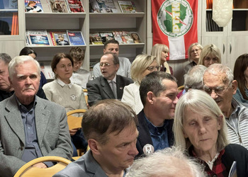 spotkanie poświęcone 75-leciu Polskiego Towarzystwa Turystyczno-Krajoznawczego w Polsce