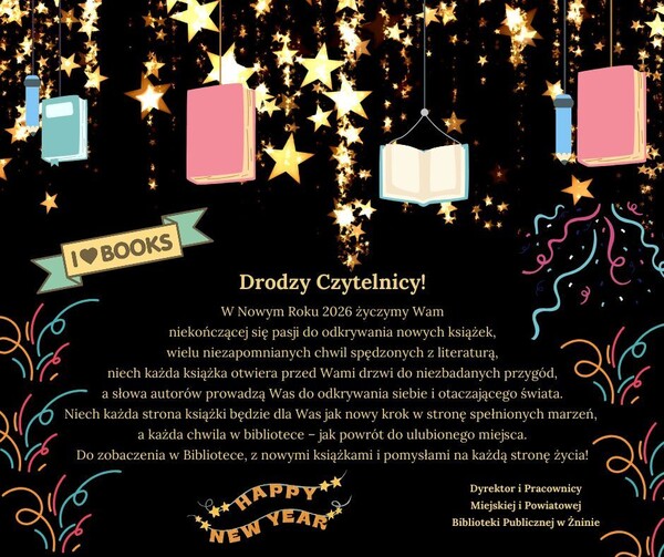 Życzenia na Nowy Rok 2026