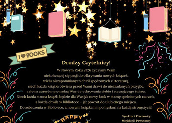 Życzenia na Nowy Rok 2026