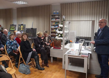 WOJEWÓDZKIE OBCHODY POWSTANIA WIELKOPOLSKIEGO Z NASZĄ BIBLIOTEKĄ – WYKŁAD ANDRZEJA JAKUBOWSKIEGO, 07.01.2026 r.