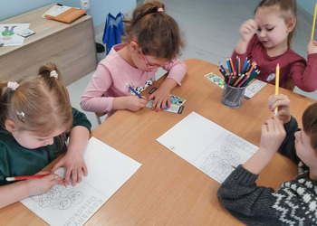 Dzień Babci i Dziadka w Przedszkolu Łamigłówka