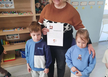 Dzień Babci i Dziadka w Przedszkolu Łamigłówka