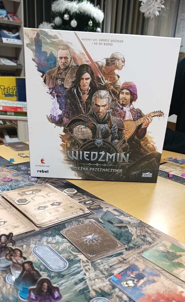 Popołudnie z grami planszowymi oraz sesja RPG - 24.01.2025 r.