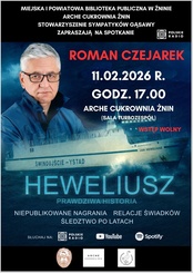 Spotkanie z Romanem Czejarkiem - Heweliusz - historia prawdziwa