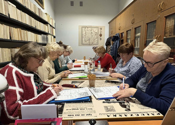 W czwartek, 22 stycznia spotkaliśmy się na pierwszych w tym roku zajęciach dla seniorów z cyklu „Główka pracuje”