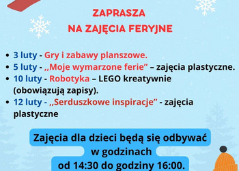 Ferie zimowe - Filfia w Brzyskorzystewku