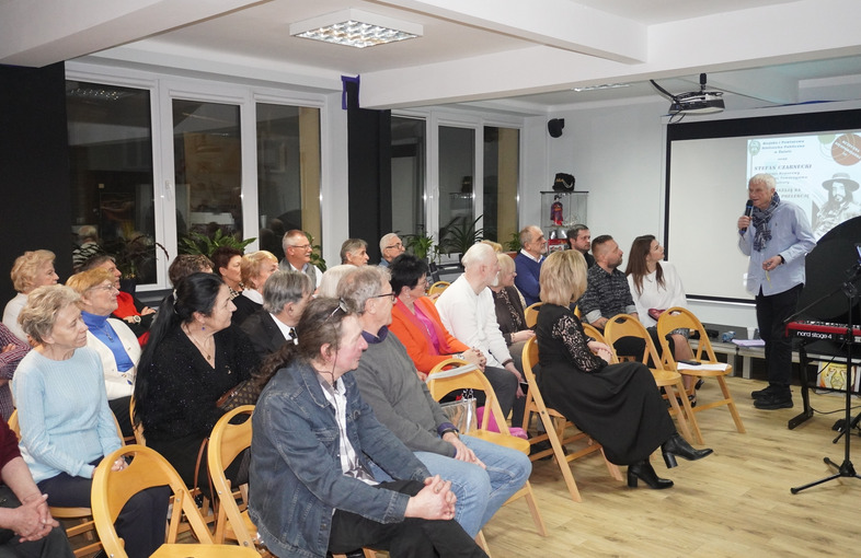 Prelekcja Stefana Czarneckiego o Czesławie Niemenie