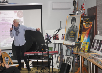 Prelekcja Stefana Czarneckiego o Czesławie Niemenie