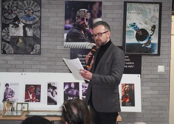 Prelekcja Stefana Czarneckiego o Czesławie Niemenie