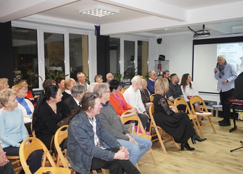 Prelekcja Stefana Czarneckiego o Czesławie Niemenie