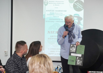 Prelekcja Stefana Czarneckiego o Czesławie Niemenie