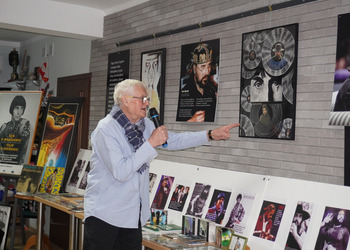 Prelekcja Stefana Czarneckiego o Czesławie Niemenie