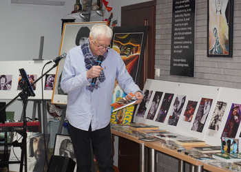 Prelekcja Stefana Czarneckiego o Czesławie Niemenie