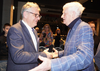 SPOTKANIE Z ROMANEM CZEJARKIEM I JEGO HISTORIA PRAWDZIWA 