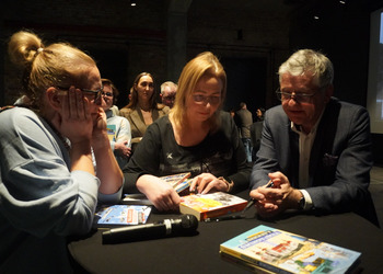 SPOTKANIE Z ROMANEM CZEJARKIEM I JEGO HISTORIA PRAWDZIWA 