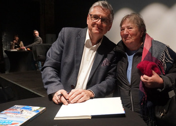 SPOTKANIE Z ROMANEM CZEJARKIEM I JEGO HISTORIA PRAWDZIWA 