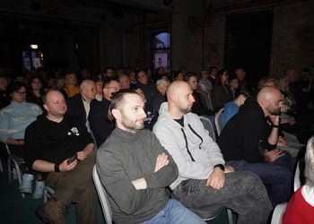 SPOTKANIE Z ROMANEM CZEJARKIEM I JEGO HISTORIA PRAWDZIWA 