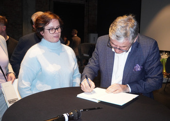 SPOTKANIE Z ROMANEM CZEJARKIEM I JEGO HISTORIA PRAWDZIWA 