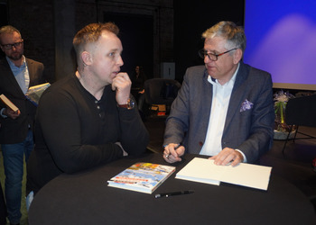 SPOTKANIE Z ROMANEM CZEJARKIEM I JEGO HISTORIA PRAWDZIWA 