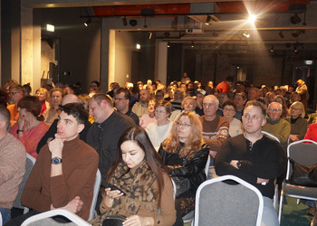 SPOTKANIE Z ROMANEM CZEJARKIEM I JEGO HISTORIA PRAWDZIWA 