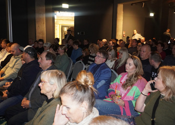 SPOTKANIE Z ROMANEM CZEJARKIEM I JEGO HISTORIA PRAWDZIWA 