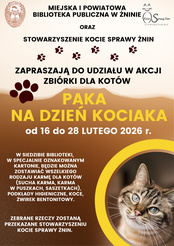 Zbiórka na rzecz kotów wolno żyjących