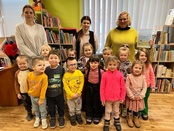 Lekcja biblioteczna dla przedszkolaków