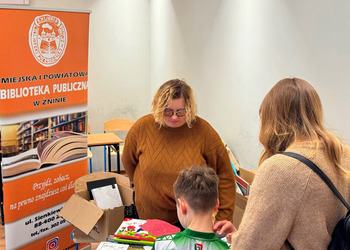 Akcja biblioteczna dla małego Henia