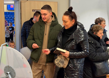 Akcja biblioteczna dla małego Henia