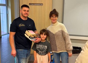Akcja biblioteczna dla małego Henia