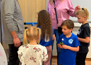 Akcja biblioteczna dla małego Henia