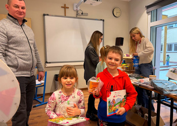 Akcja biblioteczna dla małego Henia