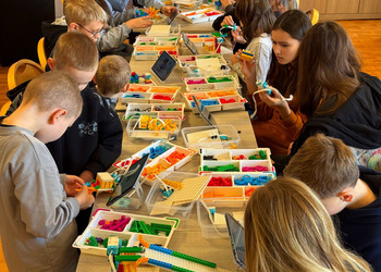 Ferie w bibliotece: Robotyka - Lego kreatywnie  