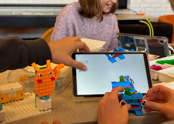 Ferie w bibliotece: Robotyka - Lego kreatywnie  