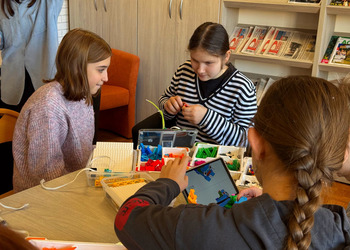 Ferie w bibliotece: Robotyka - Lego kreatywnie  