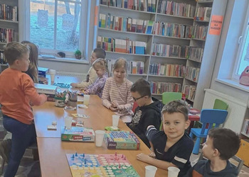 Zajęcia feryjne w Filii w Brzys