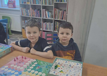 Zajęcia feryjne w Filii w Brzys