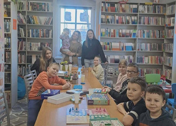 Zajęcia feryjne w Filii w Brzys