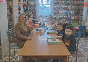 Zajęcia feryjne w Filii w Brzys