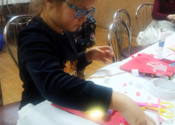 13 lutego 2026r. w filii bibliotecznej w Gorzycach spotkaliśmy się z okazji zbliżających się walentynek.  