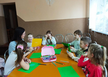 11 lutego 2026r. w filii bibliotecznej w Gorzycach odbyły się zajęcia z bajkoterapii. 