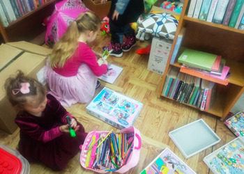 6 lutego 2026r. w filii bibliotecznej w Gorzycach zjawili się miłośnicy gier planszowych i puzzli oraz gotowania.  