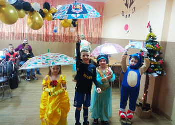 4 lutego 2026r. w filii bibliotecznej w Gorzycach zapanował niezwykły, karnawałowy nastrój.  