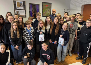 Międzynarodowy Dzień Języka Ojczystego 2026 r. - Gra terenowa w Bibliotece