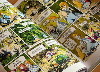 Spotkanie Klubu komiksowego ŻBIK