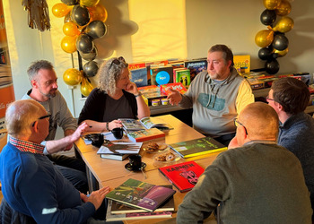 Spotkanie Klubu komiksowego ŻBIK