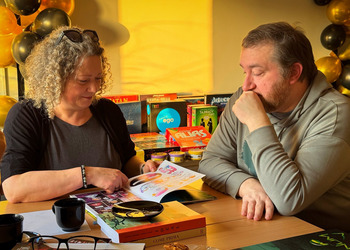 Spotkanie Klubu komiksowego ŻBIK