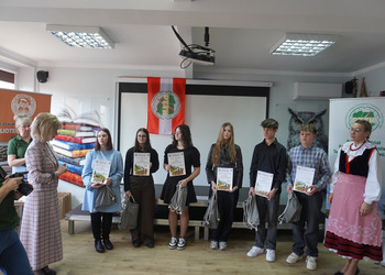 Poznajemy Ojcowiznę - rozstrzygnięcie etapu oddziałowego